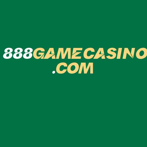 Logo da 888GAMECASINO